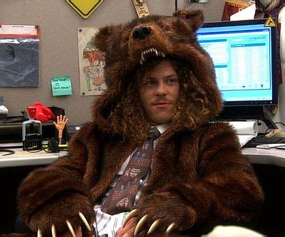 Workaholics bear coat - Shop mintyvintyaz's closet or find the perfect look from millions of stylists. Fast shipping and buyer protection. Amazing bear coat. Official Workaholics gear. The head shoved down over your scalp for a nice burrow. No buttons or pockets. Claws have hand inserts, all rubbery parts in great condition! Very well made. Measures: chest 30 length 30”. READ Hi! I hope you make a …